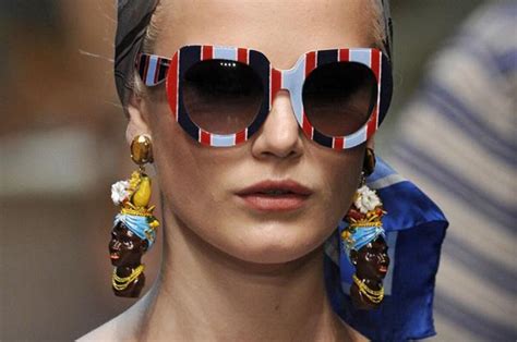 dolce gabbana scandal|dolce and gabbana earrings controversy.